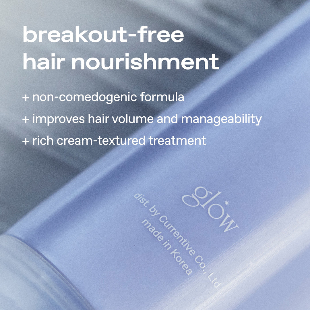 glow apple mango treatment hair mask