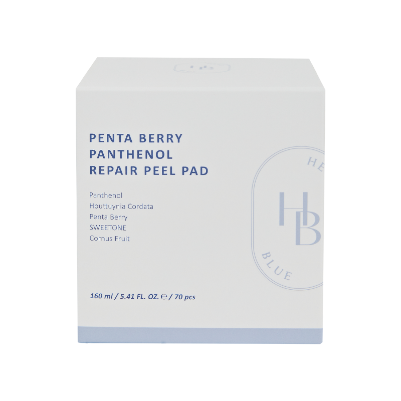 HEVEBLUE Penta Berry Panthenol Repair Peel Pad (70EA)