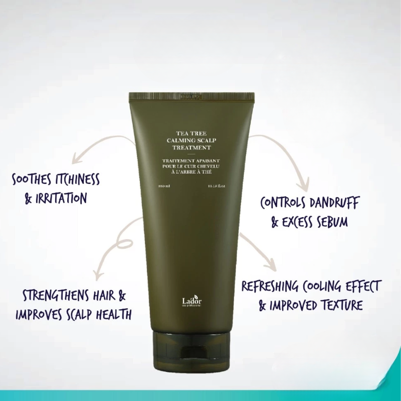 LADOR Tea Tree Scalp Hair Pack