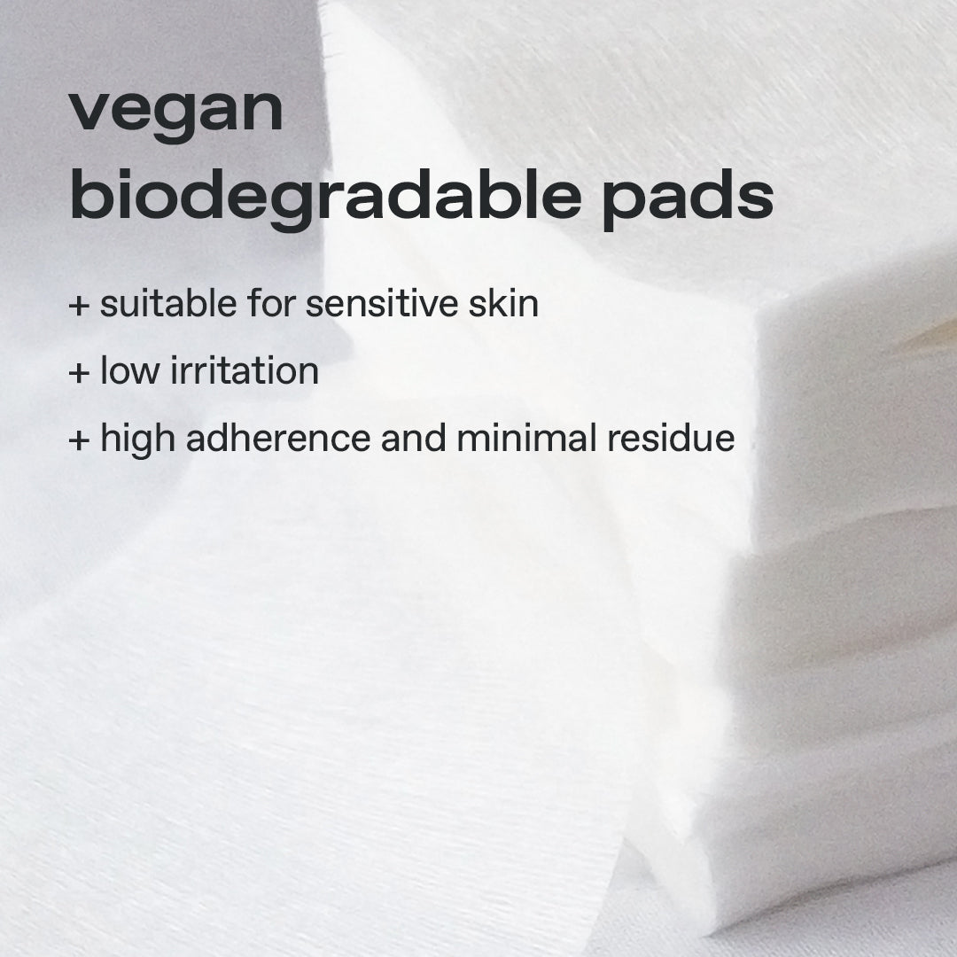 glow invisible lyocell pads