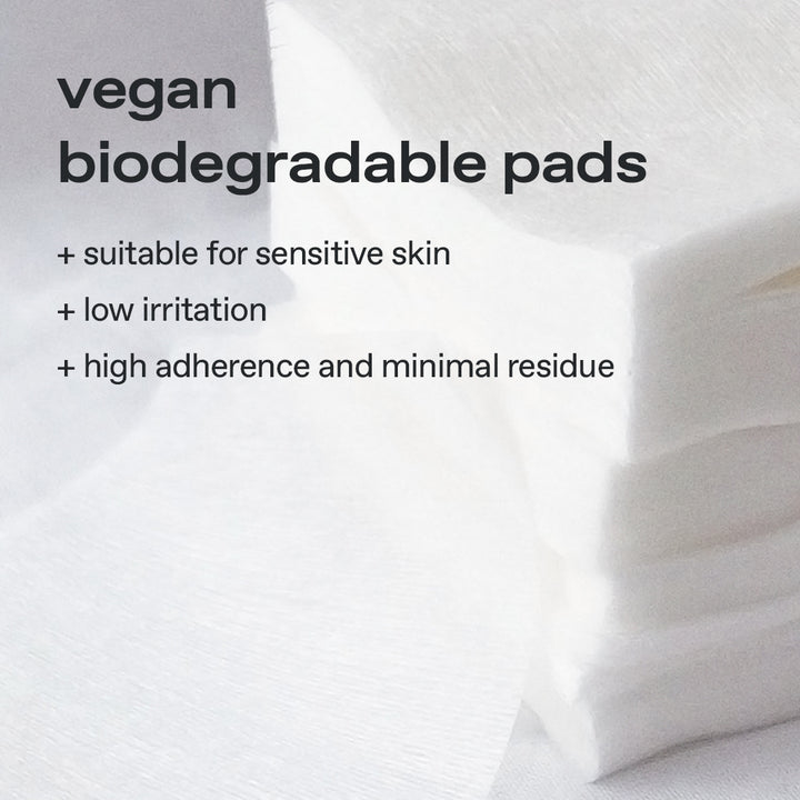 glow invisible lyocell pads