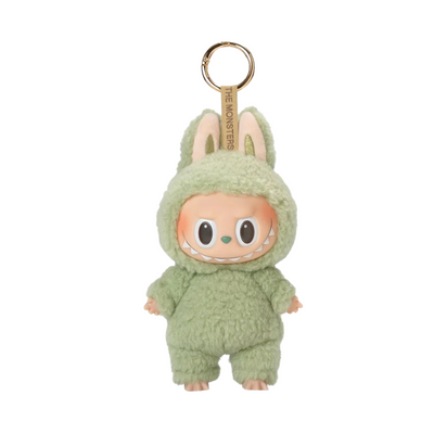 POP MART Labubu The Monsters Macaron Plush Series Bag Charm V1