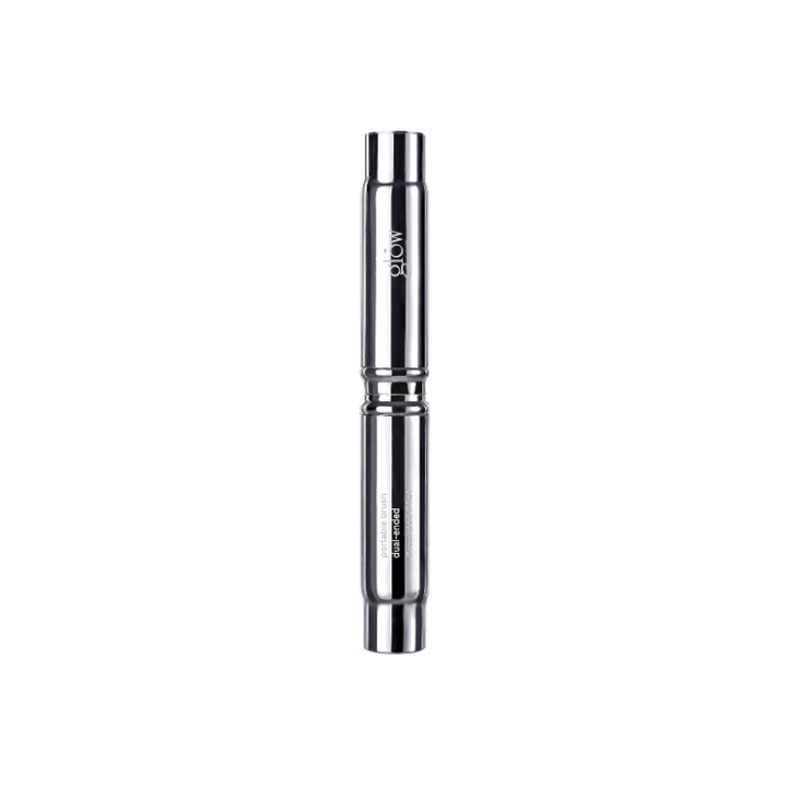 glow portable lip and eye brush