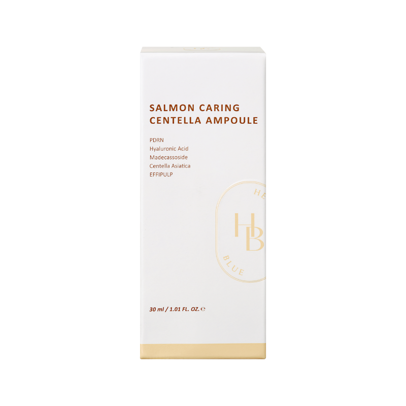 HEVEBLUE Salmon Caring Centella Ampoule (30ml)