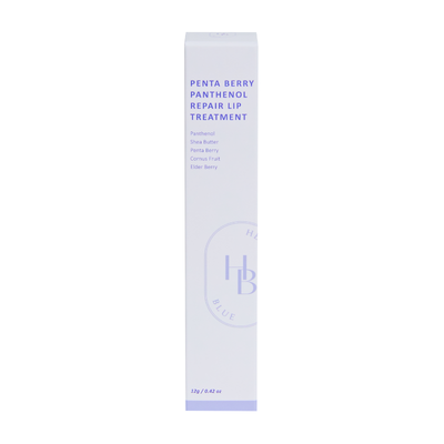 HEVEBLUE Penta Berry Panthenol Repair Lip Treatment (12g)