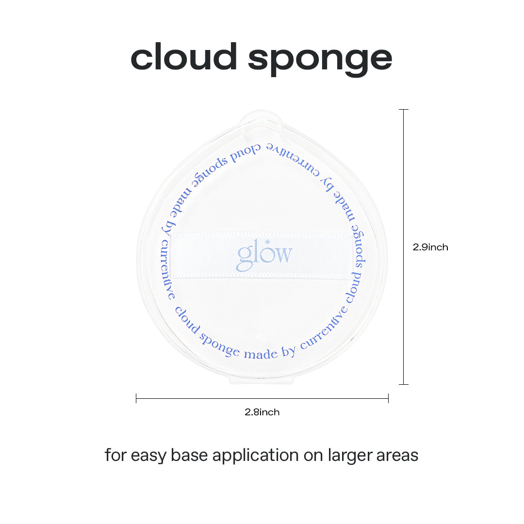 glow cloud sponge