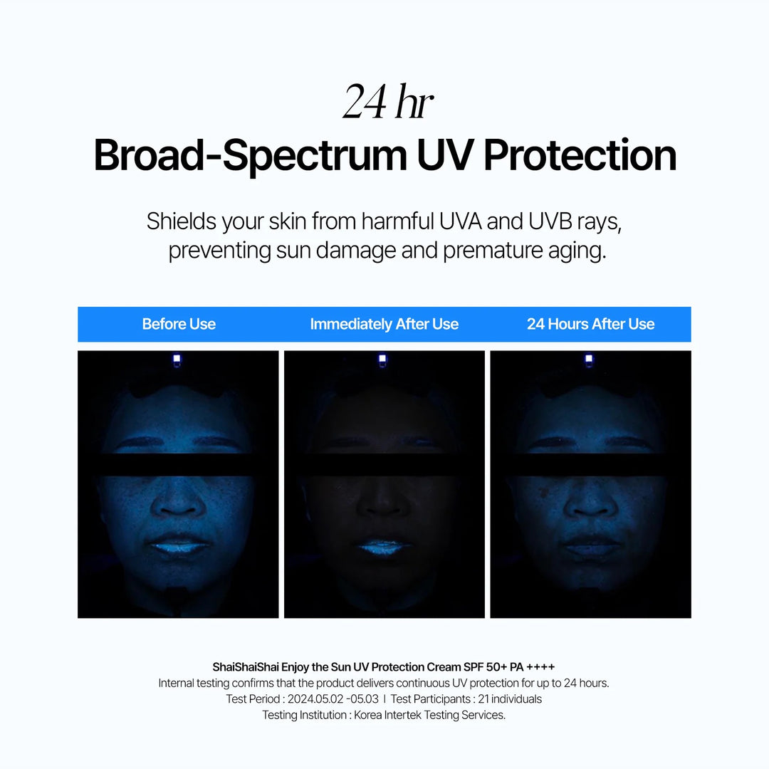 Shaishaishai Enjoy The Sun UV Protection Cream