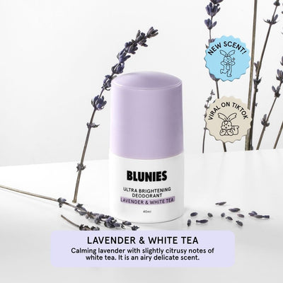 Ultra Brightening Deodorant - Lavender & White Tea