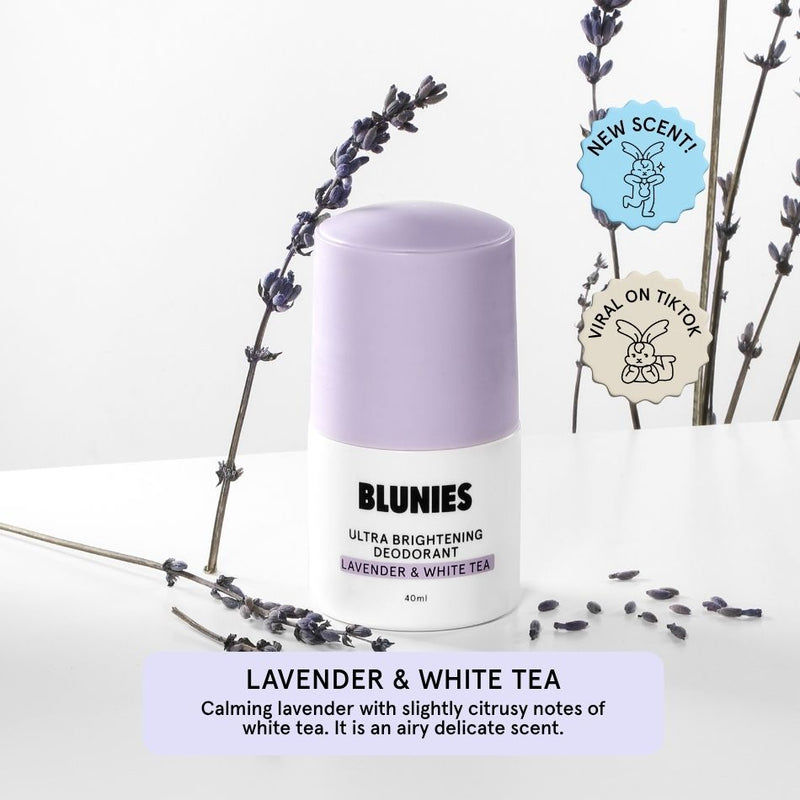 Ultra Brightening Deodorant - Lavender & White Tea