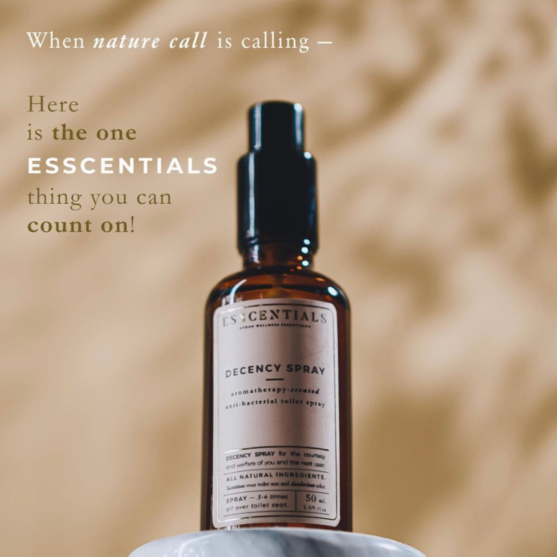 Esscentials Decency Spray