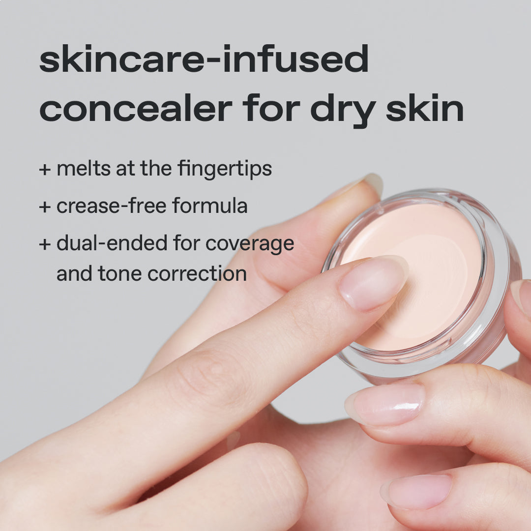 glow not dry concealer dual-ended