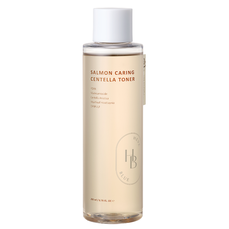 HEVEBLUE Salmon Caring Centella Toner