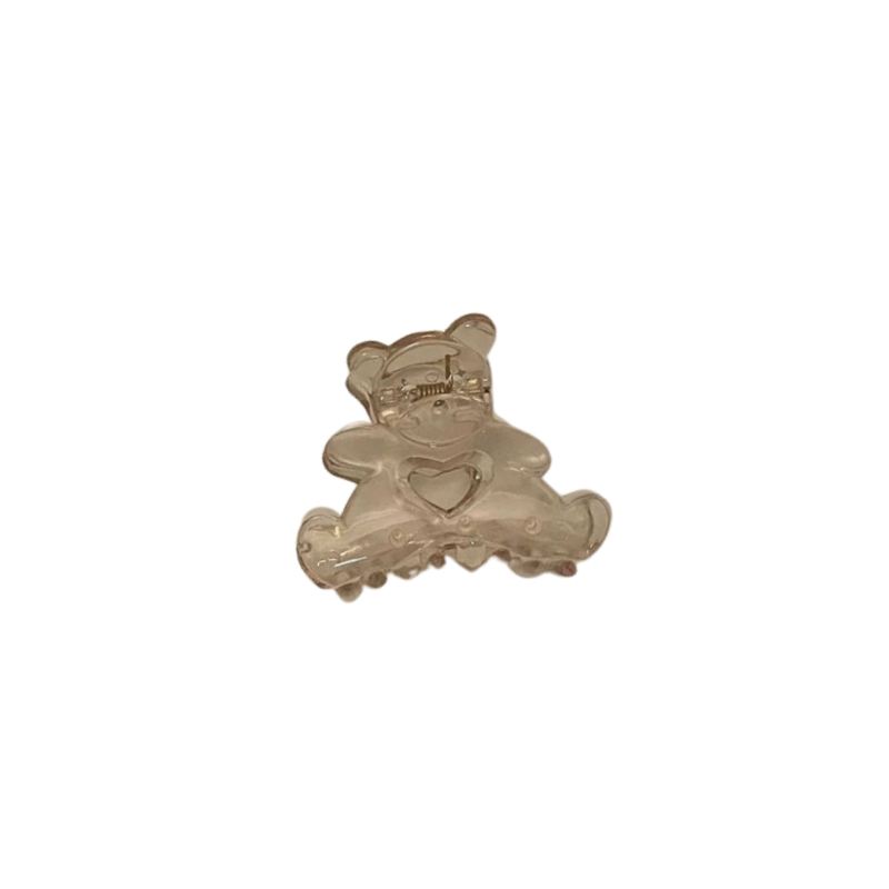 Teddy Hugs Claw Clip