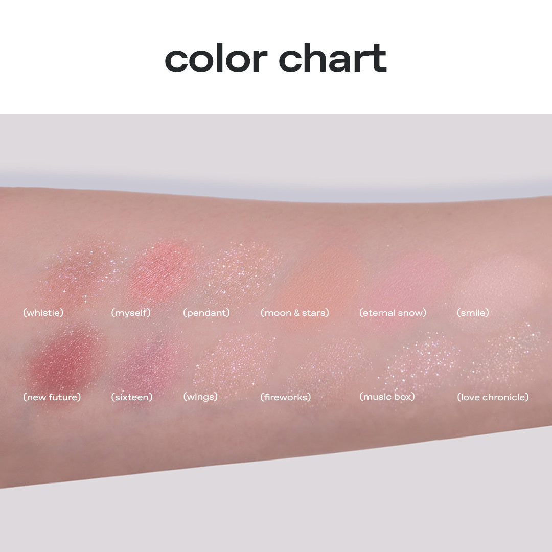 glow anime eyeshadow palette 