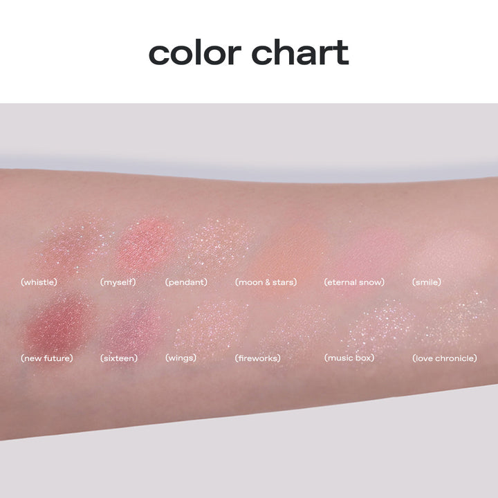 glow anime eyeshadow palette 
