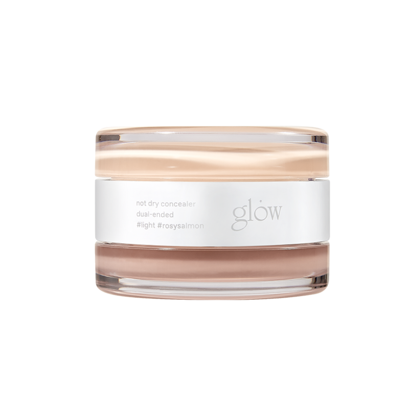 Glow not dry concealer dual-ended 