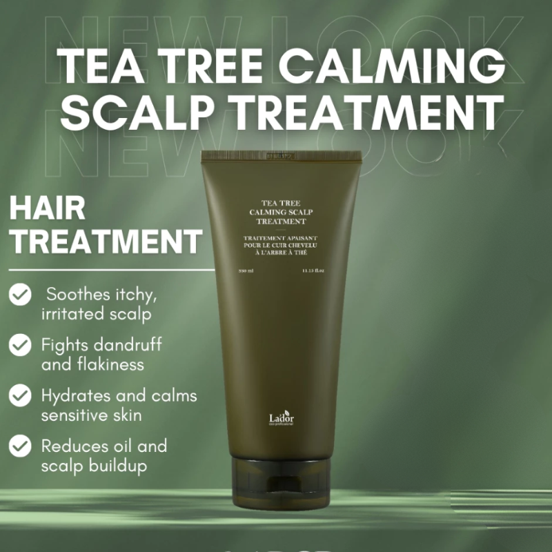 LADOR Tea Tree Scalp Hair Pack