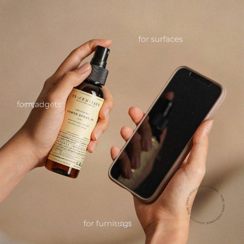 Esscentials Power Spray,JR