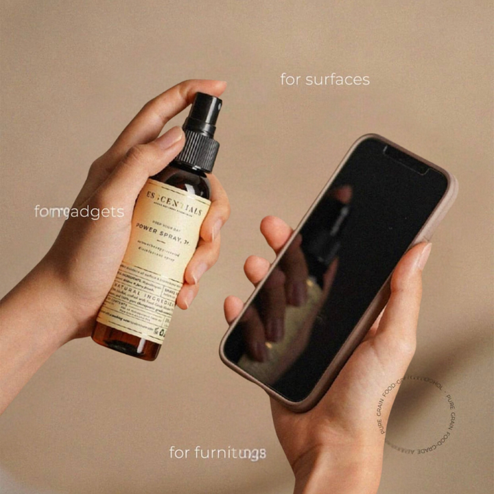 Esscentials Power Spray,JR