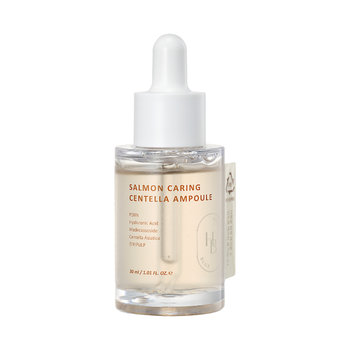 HEVEBLUE Salmon Caring Centella Ampoule (30ml)