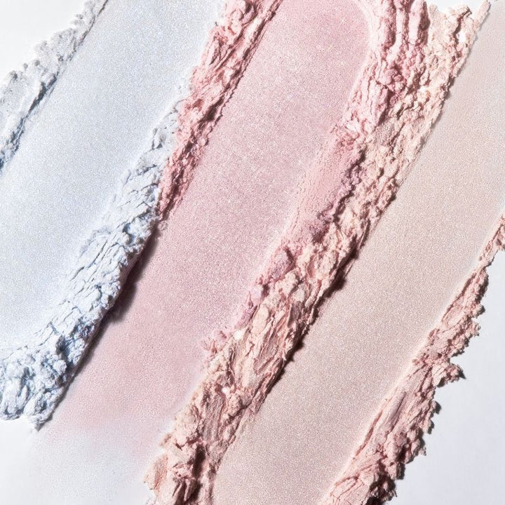 glow radiance kit (seasoning highlighter + highlighter brush)