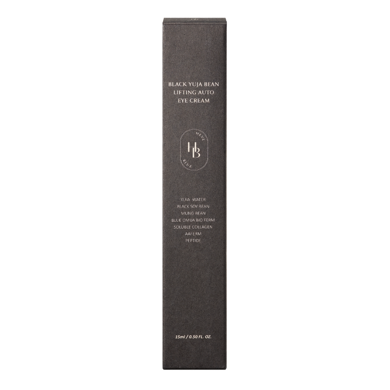 HEVEBLUE Black Yuja Bean Lifting Auto Eye Cream (15ml)