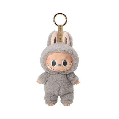 POP MART Labubu The Monsters Macaron Plush Series Bag Charm V1