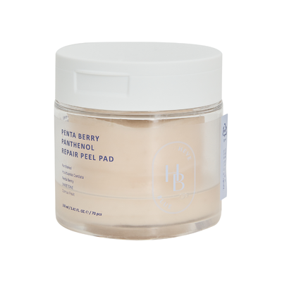 HEVEBLUE Penta Berry Panthenol Repair Peel Pad (70EA) (160ml)