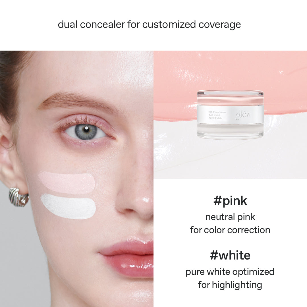 glow not dry concealer dual-ended