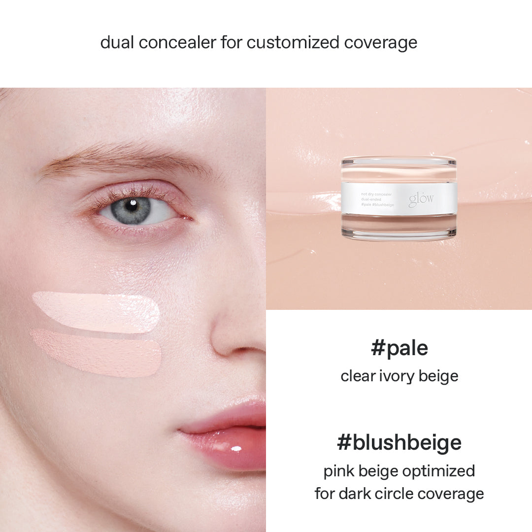 glow not dry concealer dual-ended