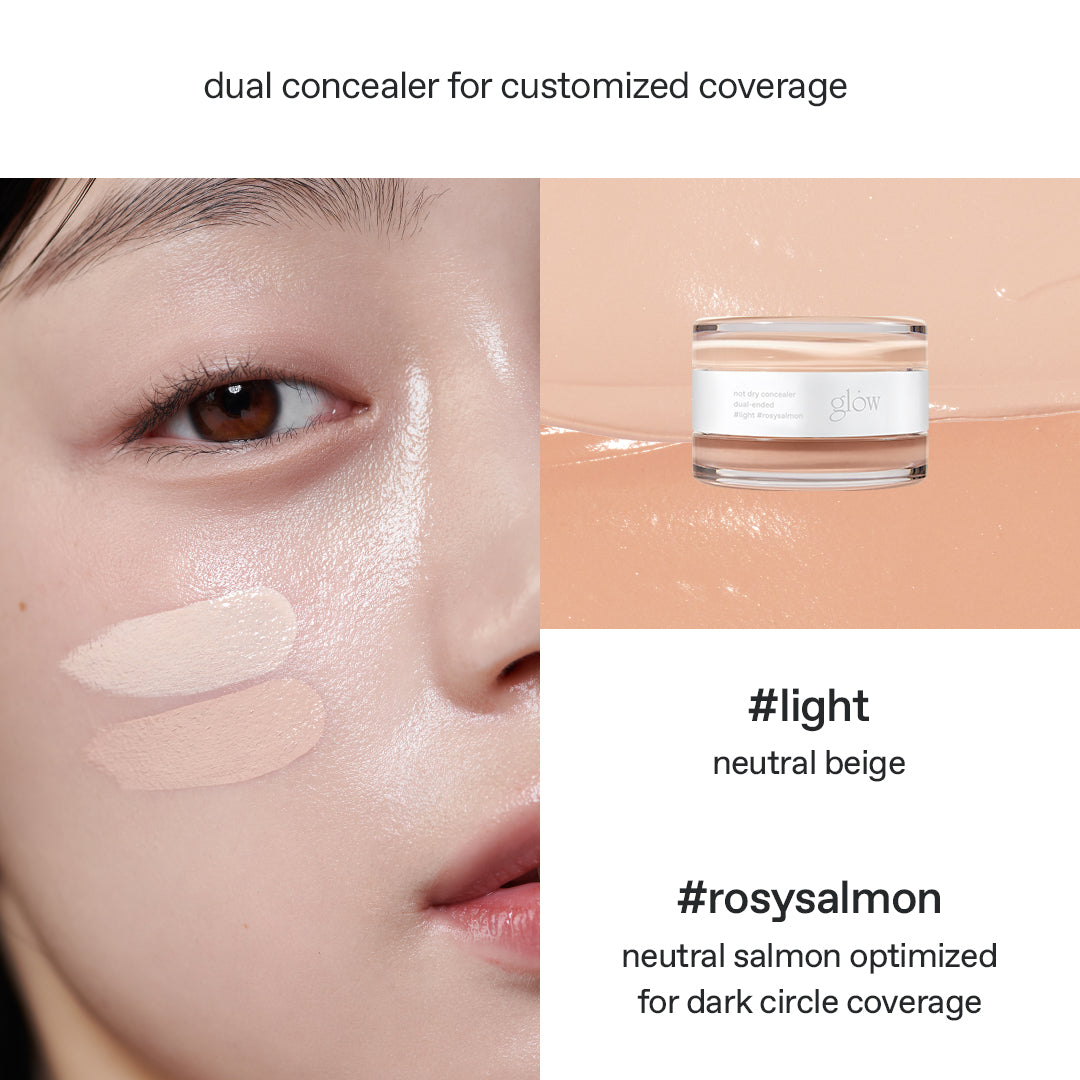 glow not dry concealer dual-ended