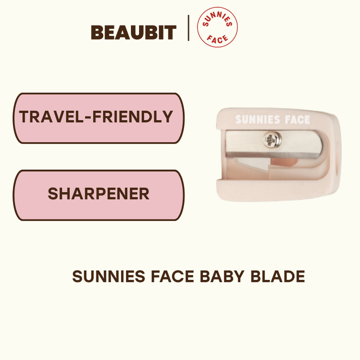 Sunnies Face Baby Blade (Sharpener)
