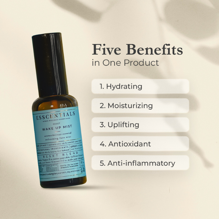 Esscentials Wakeup Mist - Reset