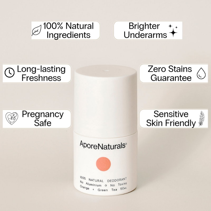 AporeNaturals° Natural Deodorant