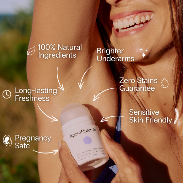 AporeNaturals° Natural Deodorant