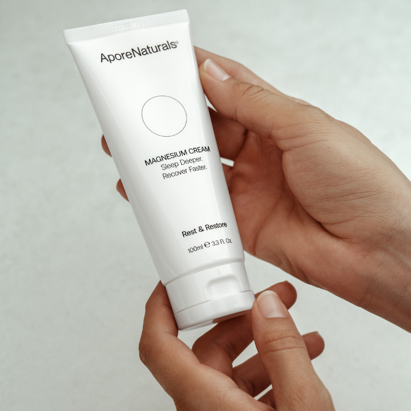 AporeNaturals Magnesium Cream 100ml