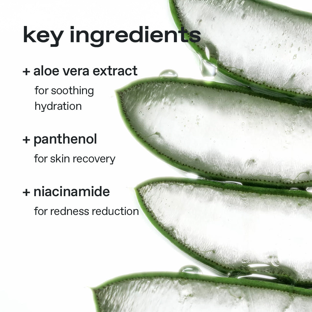 glow aloe hydrogel sheet mask 3ea