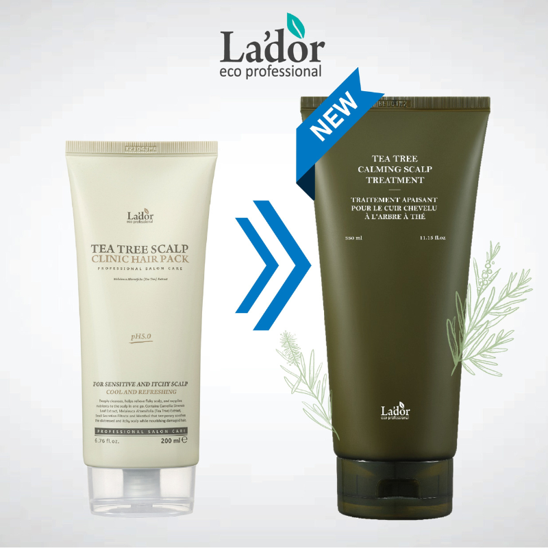 LADOR Tea Tree Scalp Hair Pack