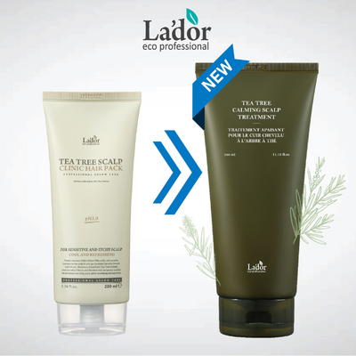 LADOR Tea Tree Scalp Hair Pack
