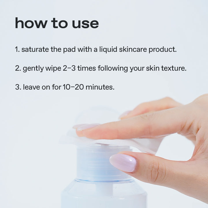 glow invisible lyocell pads