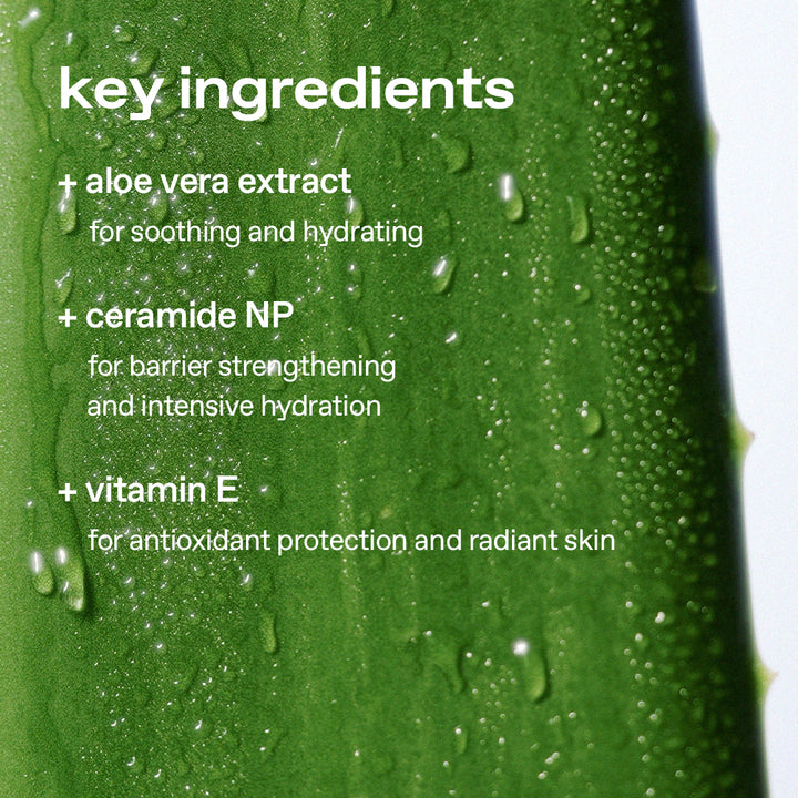 glow aloe barrier support moisturizer