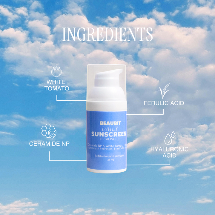 BEAUBIT Daily Sunscreen SPF50 PA+++