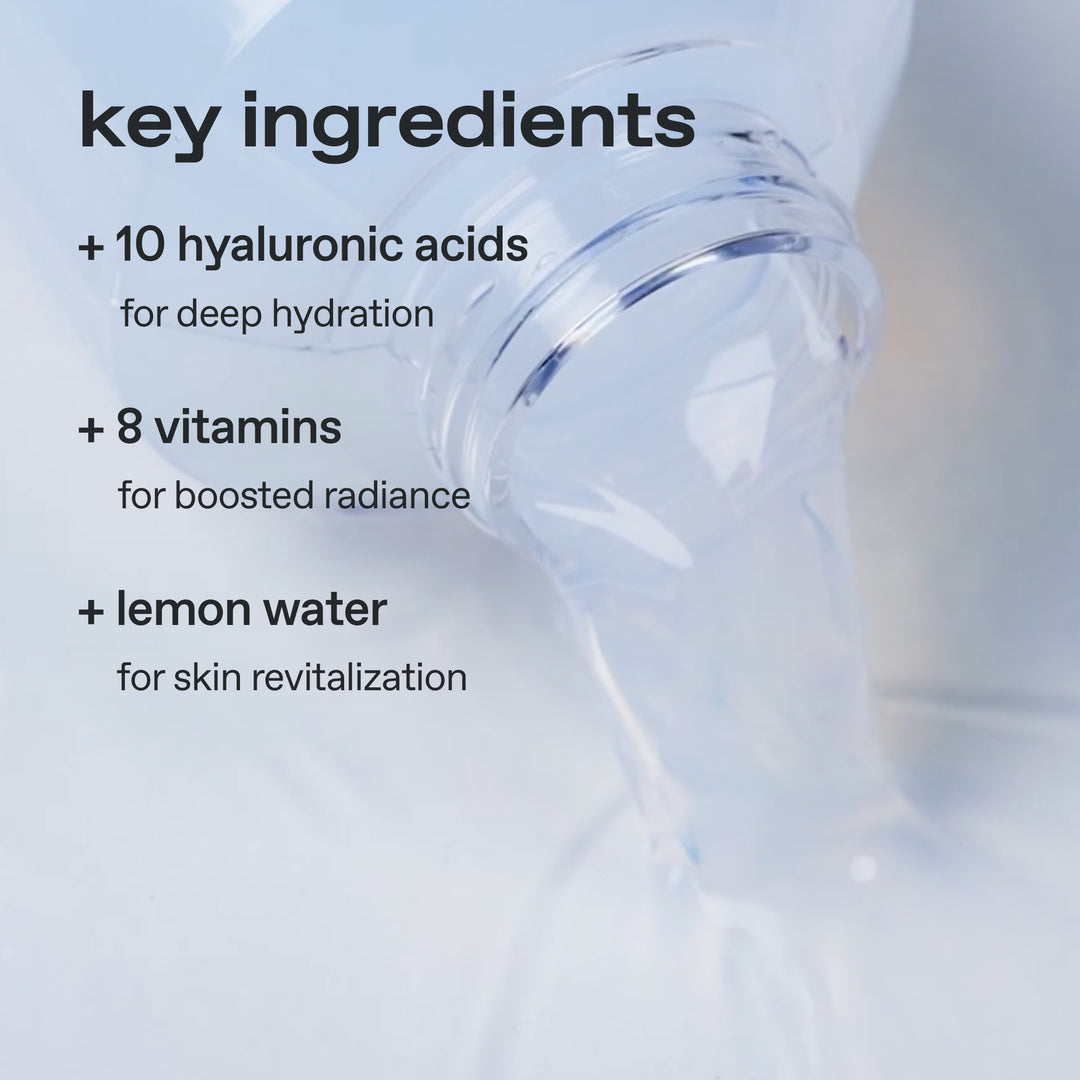 glow lemon vitamin toner