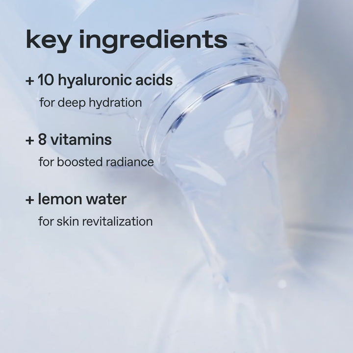 glow lemon vitamin toner