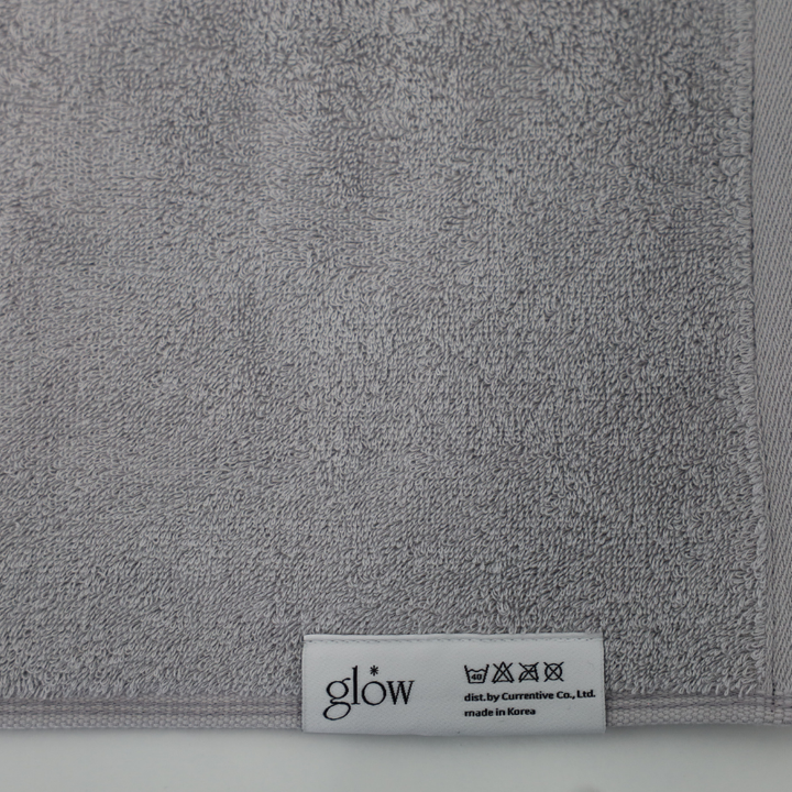 glow towel trio set