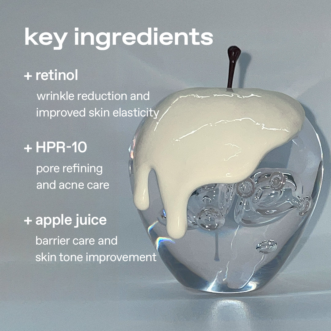 glow apple retinol eye cream