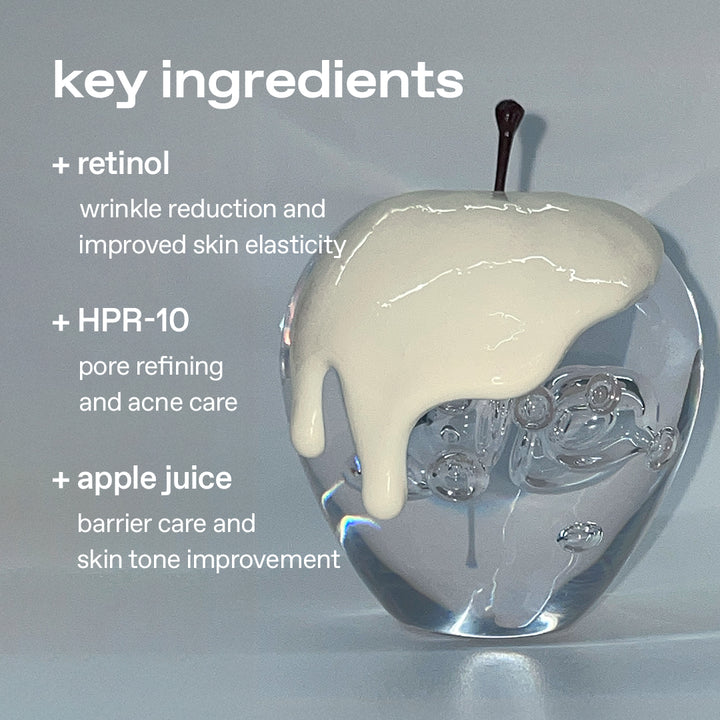 glow apple retinol eye cream