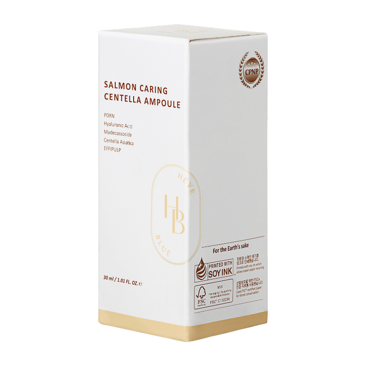 HEVEBLUE Salmon Caring Centella Ampoule (30ml)