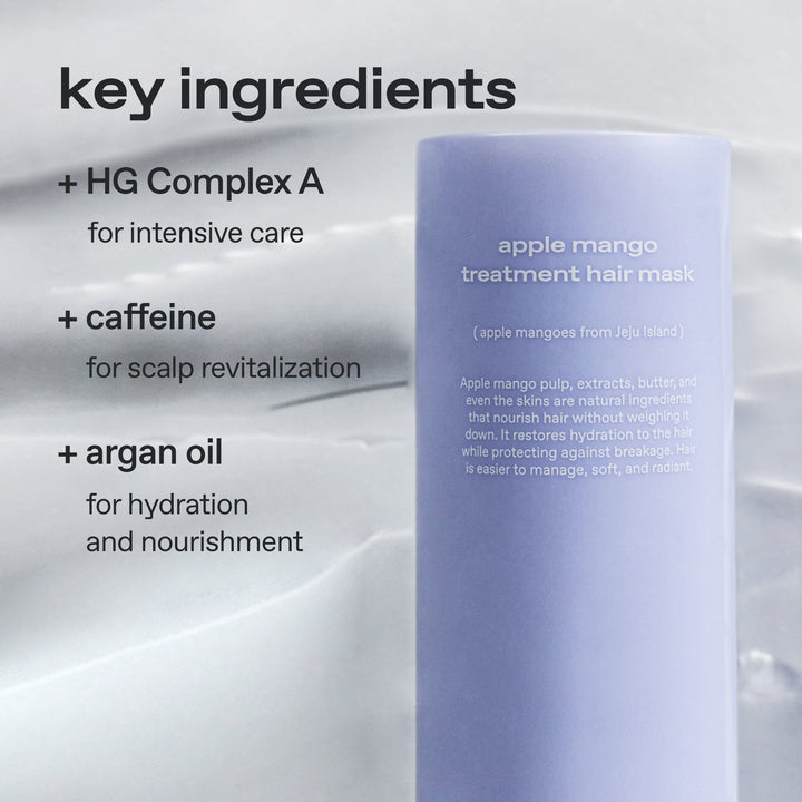 glow apple mango treatment hair mask