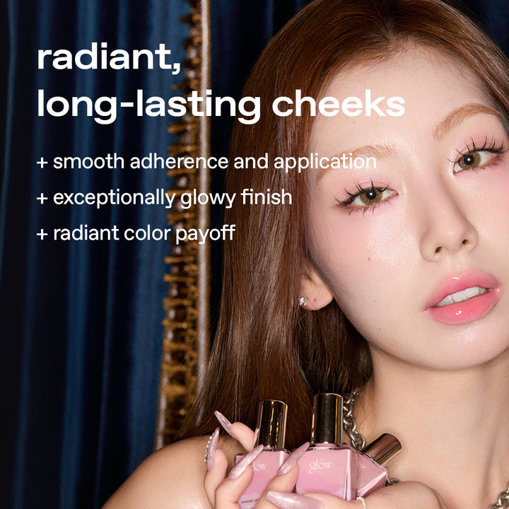 glow cocktail oil blush